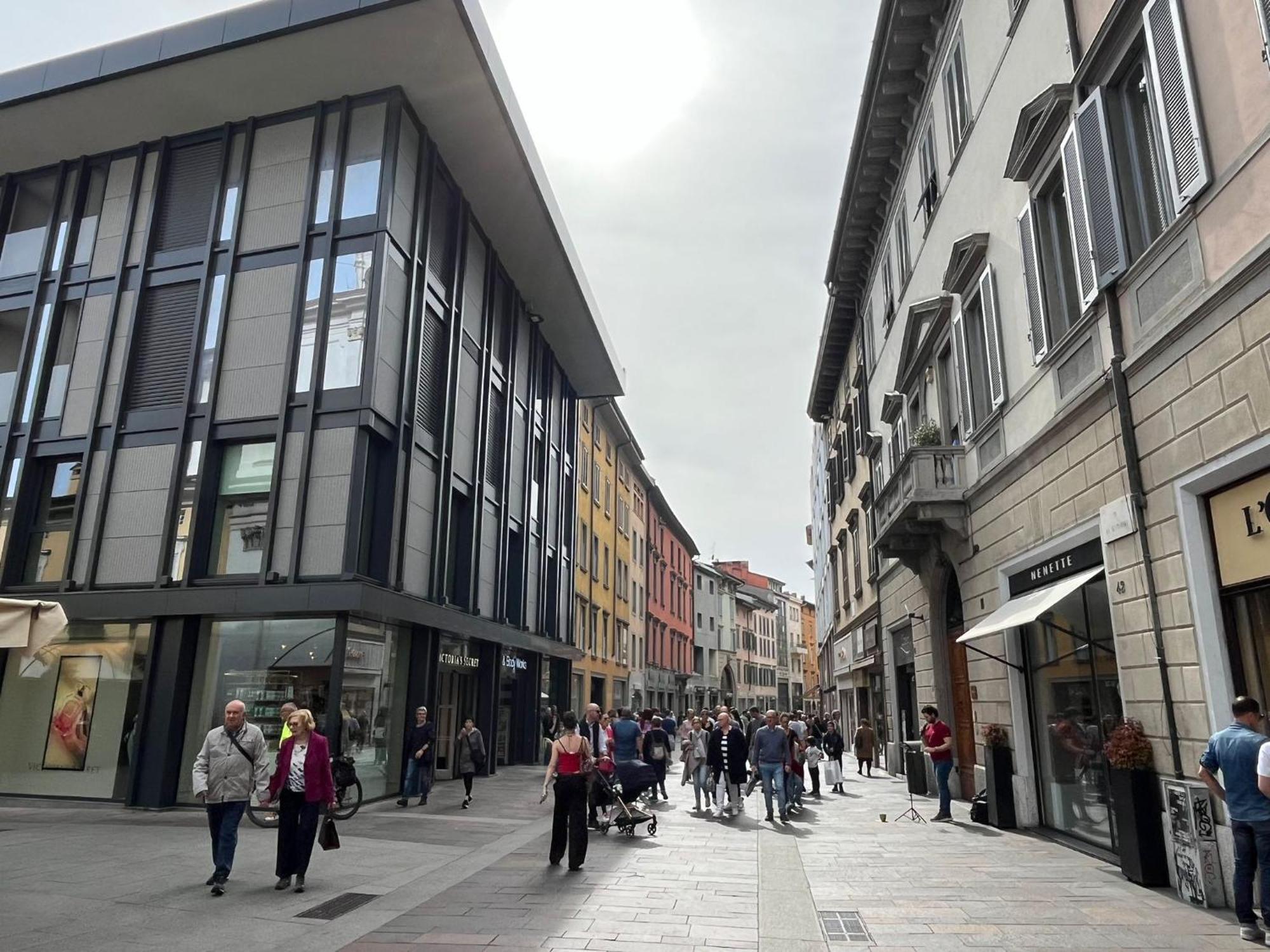 Cicerone Apartment Bergamo Eksteriør bilde