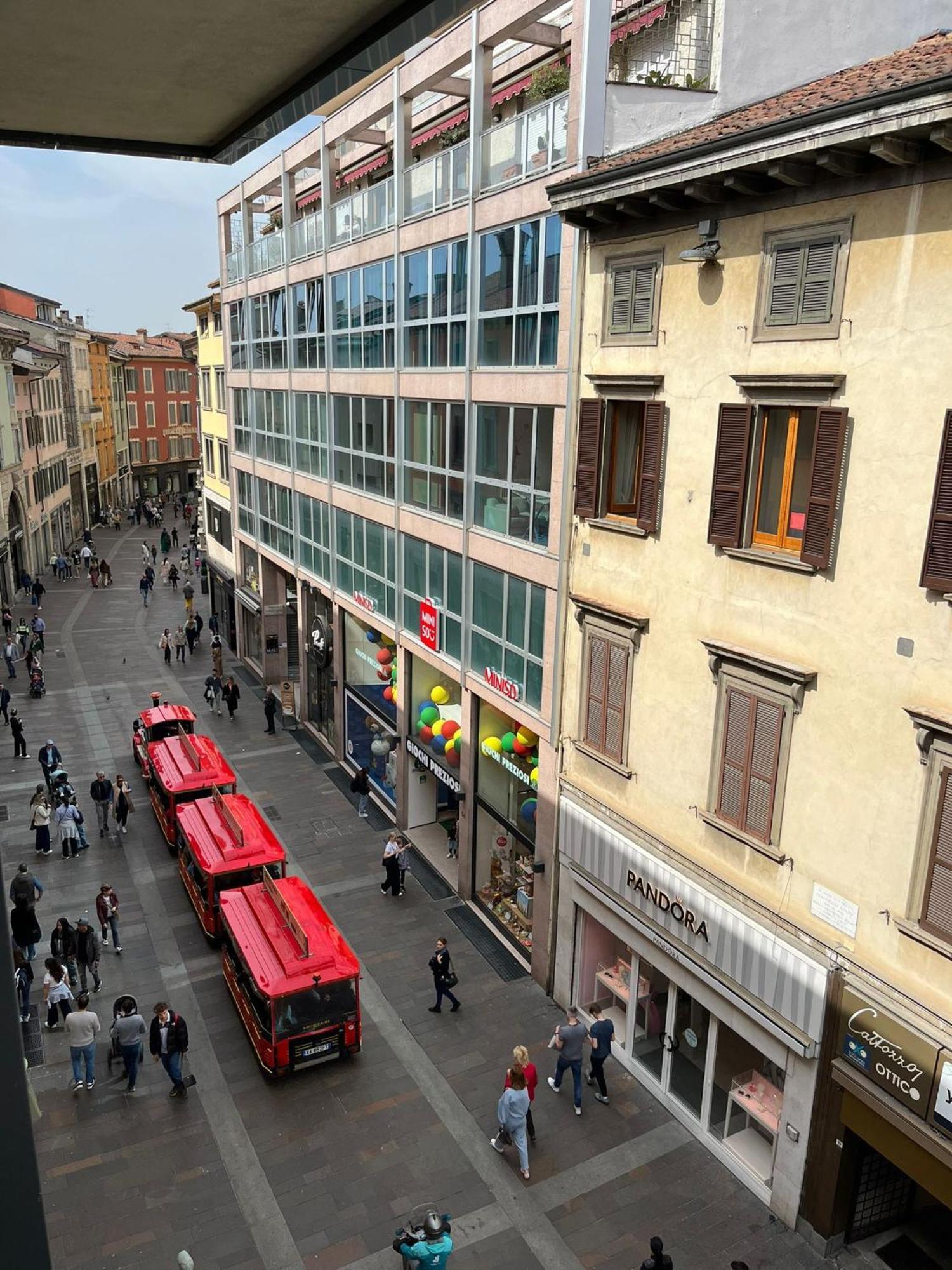 Cicerone Apartment Bergamo Eksteriør bilde