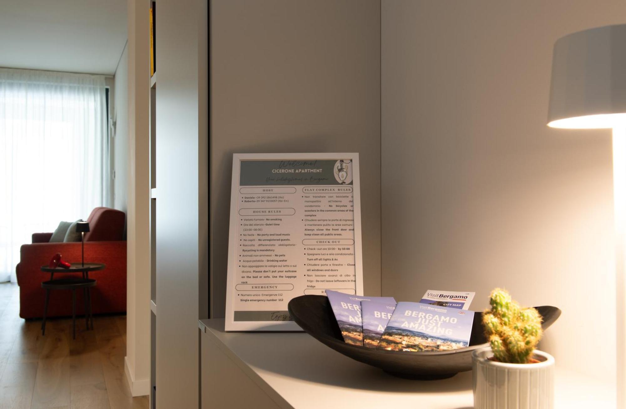 Cicerone Apartment Bergamo Eksteriør bilde